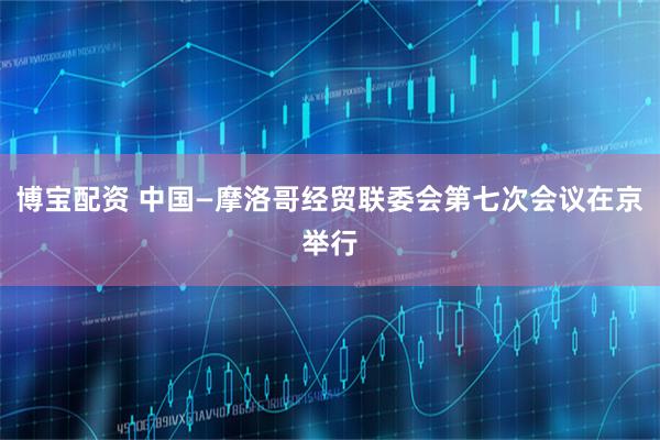 博宝配资 中国—摩洛哥经贸联委会第七次会议在京举行