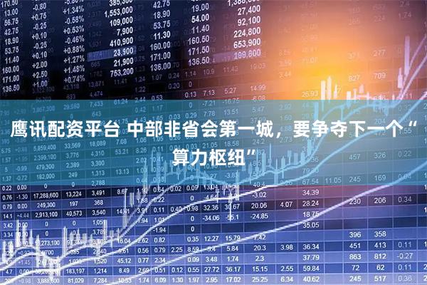 鹰讯配资平台 中部非省会第一城，要争夺下一个“算力枢纽”